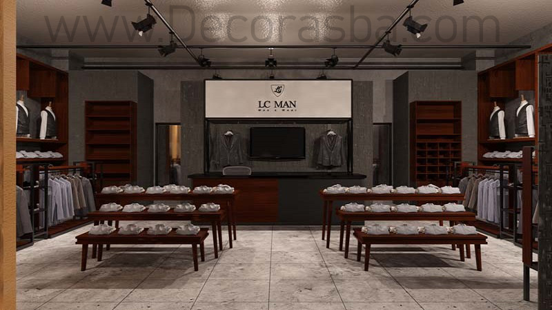 دکوراسیون فروشگاهی