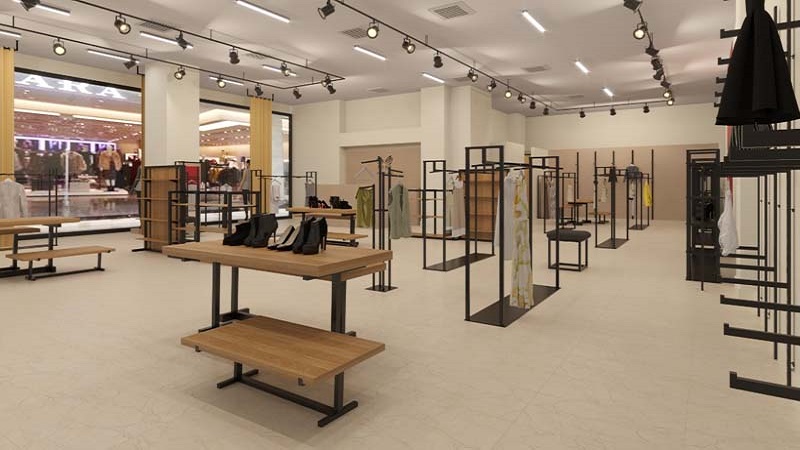 دکوراسیون مغازه