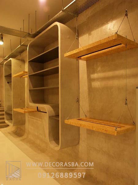 بازسازی ساختمان تجاری 68 بازسازی دیوار ساختمان تجاری