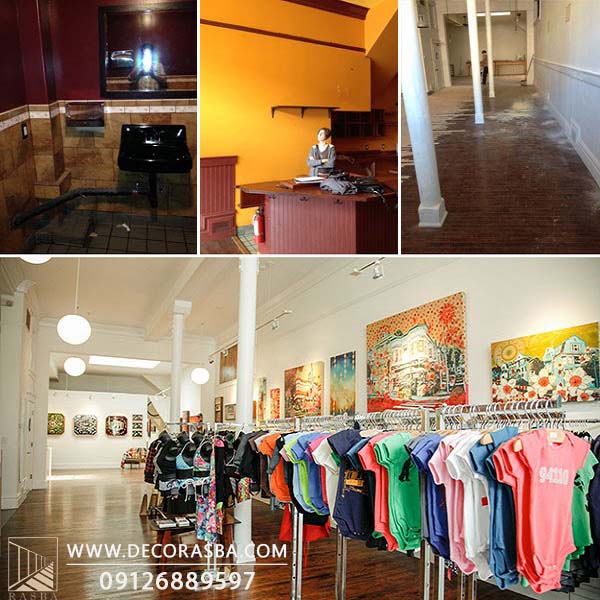 بازسازی ساختمان تجاری 72 افزایش جذابیت و جذب مشتری فضاهای تجاری با بازسازی آنها