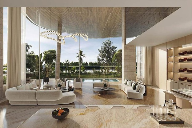 طراحی ویلا مدرن