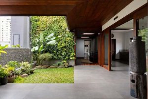 طراحی باغ ویلا کوچک