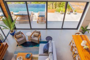 طراحی ویلا دوبلکس مدرن