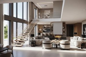 طراحی ویلا لاکچری