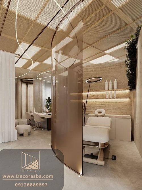 نمای آرامشبخش و مدرن از پس از بازسازی مطب پزشکی و دندانپزشکی