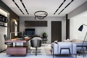 دکوراسیون داخلی شرکت