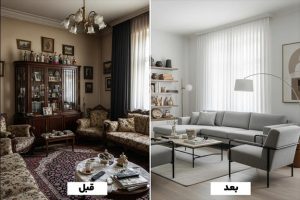 بازسازی آپارتمان