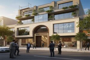 ایده بازسازی ساختمان تجاری، فروشگاه و مغازه + (مراحل، مجوز و هزینه) 71 بازسازی تجاری