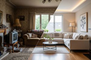 بازسازی خانه های قدیمی قبل و بعد