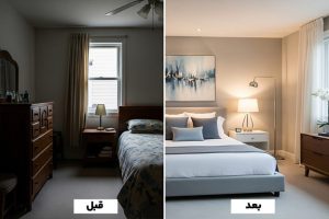 بازسازی داخلی ساختمان