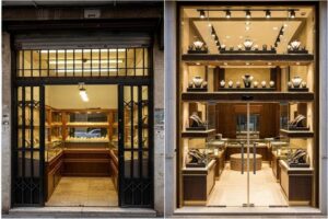 ایده بازسازی ساختمان تجاری، فروشگاه و مغازه + (مراحل، مجوز و هزینه) 80 بازسازی مغازه طلافروشی