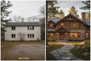 ایده بازسازی ویلا و باغ + (مراحل، مجوز و هزینه) 63 بهترین زمان بازسازی ویلا قدیمی از نظر اقلیمی