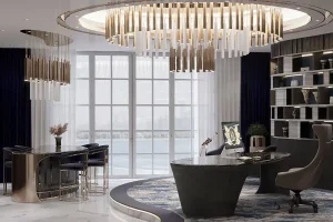 دکوراسیون اداری دفتر مدیریت