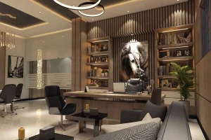 دکوراسیون اداری شیک