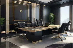 دکوراسیون اداری لاکچری