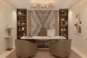 دکوراسیون اداری کوچک