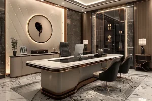 دکوراسیون دفتر اداری مدرن