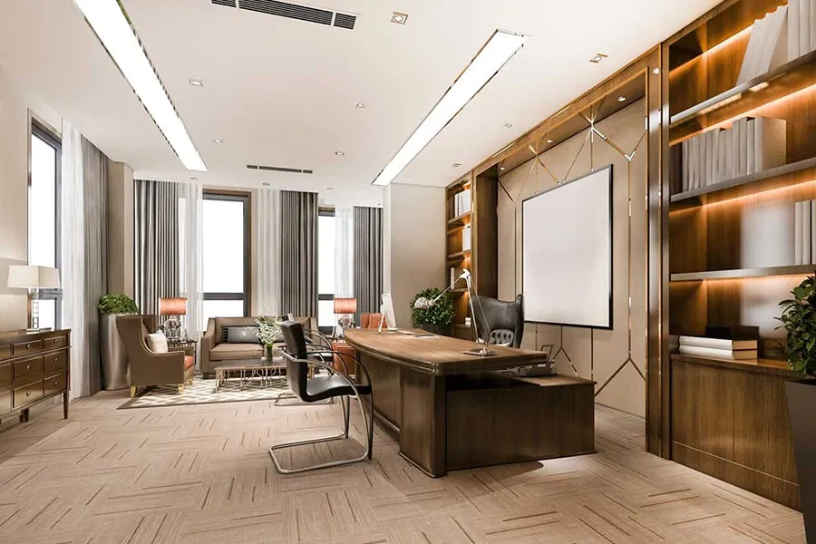 دکوراسیون شرکت