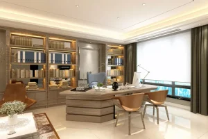 طراحی دکوراسیون داخلی شرکت