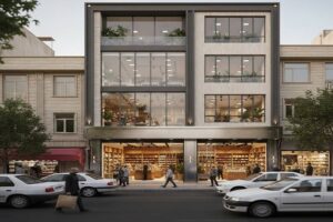 ایده بازسازی ساختمان تجاری، فروشگاه و مغازه + (مراحل، مجوز و هزینه) 73 مجوز بازسازی مغازه