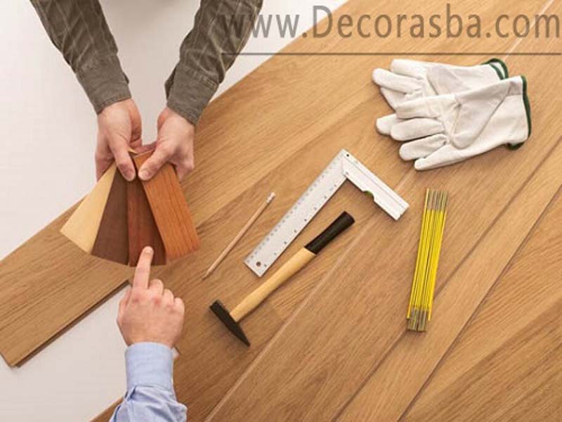 انتخاب کفپوش مناسب ، ایده خوبی برای بازسازی خانه