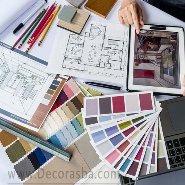 استفاده از رنگ های جدید برای ایده بازسازی خانه