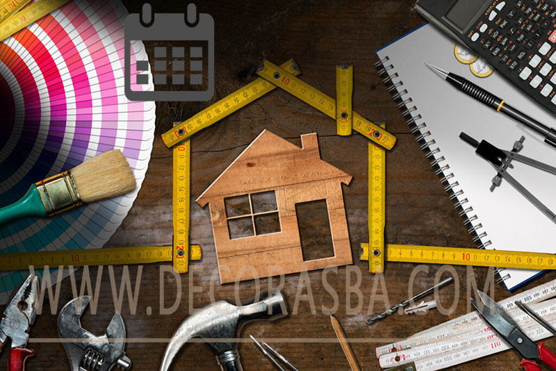 مدت زمان بازسازی خانه