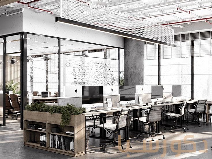 تصویری از شرکت و تغییر ساختار در بازسازی اداری