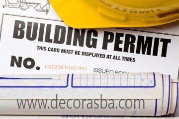 اخذ مجوز های لازم در بازسازی ساختمان