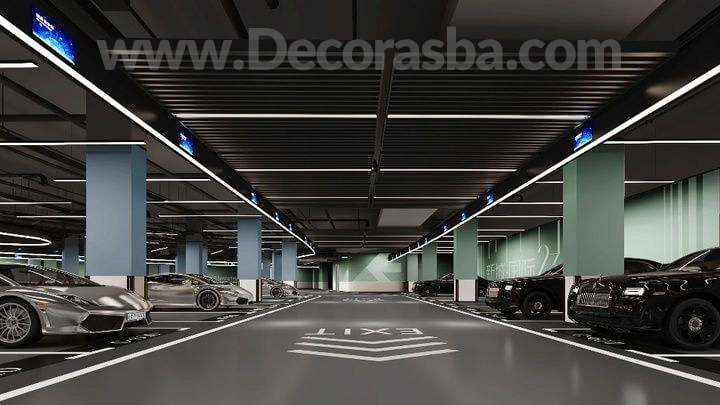 بازسازی پارکینگ 195 استفاده کارآمد از فضا در بازسازی پارکینگ