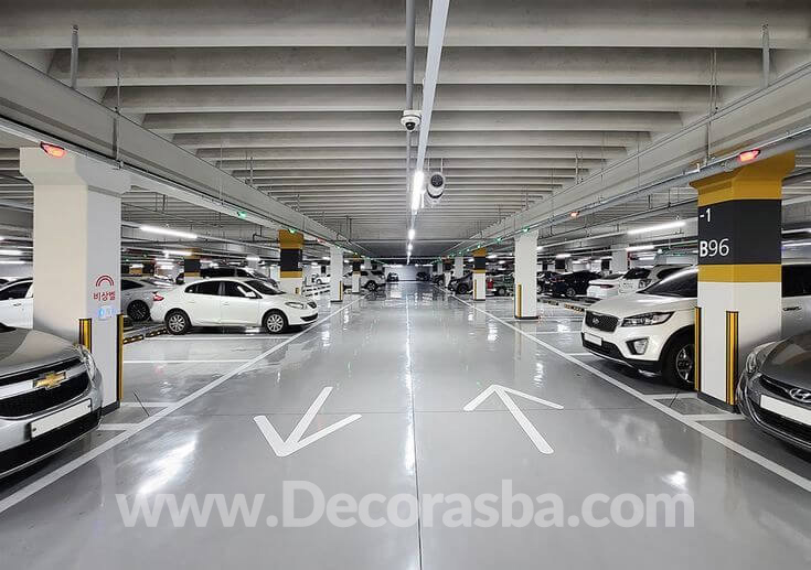 بازسازی پارکینگ 191 اصول بازسازی پارکینگ