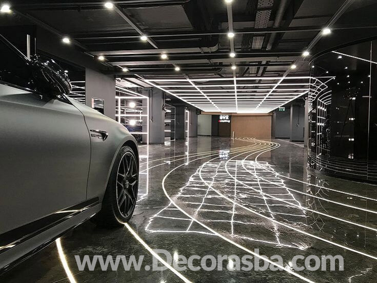 بازسازی پارکینگ 188 اهمیت نورپردازی در بازسازی پارکینگ