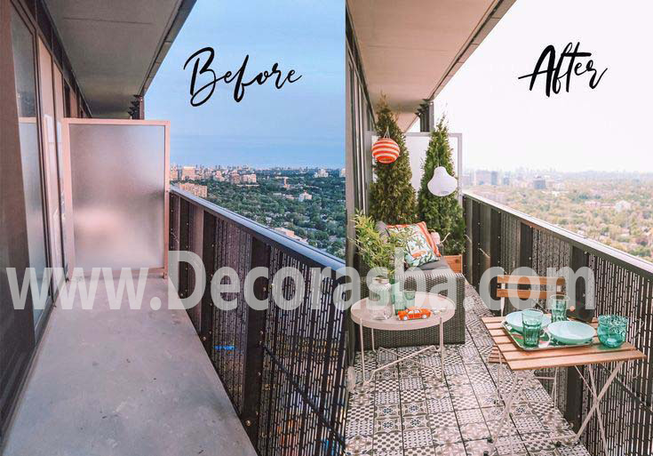 بازسازی بالکن و تراس در ساختمان 65 رعایت اصول زیست محیطی در پروسه بازسازی بالکن