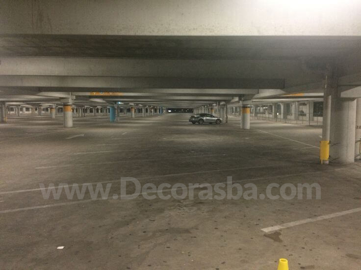 بازسازی پارکینگ 210 بازسازی پارکینگ فرسوده