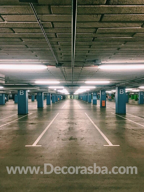 بازسازی پارکینگ 207 بازسازی پارکینگ