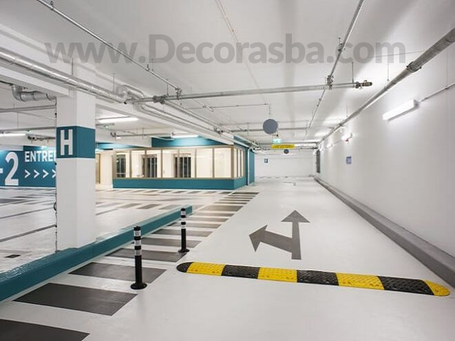 بازسازی پارکینگ 216 بازسازی پارکینگ