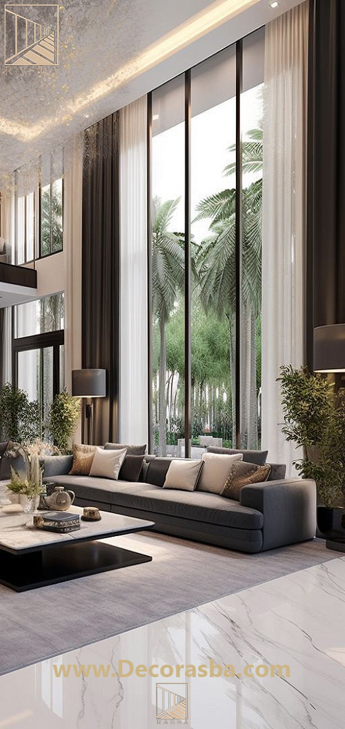 دکوراسیون داخلی مدرن 123 دکوراسیون خانه مدرن