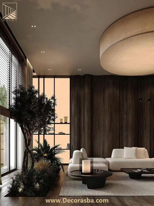 دکوراسیون داخلی مدرن 137 کنتراست در دكوراسيون داخلي مدرن