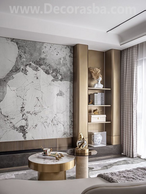 دکوراسیون داخلی مدرن 118 توجه دکوراسیون مدرن به بهره وری فضایی