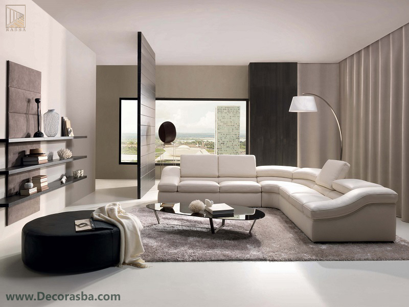 دکوراسیون داخلی مدرن 126 نقش مبلمان در دکوراسیون منزل مدرن