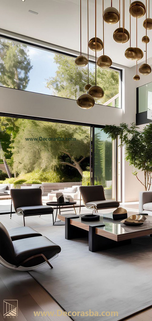 دکوراسیون داخلی مدرن 124 طراحی داخلی مدرن با استفاده از نور طبیعی
