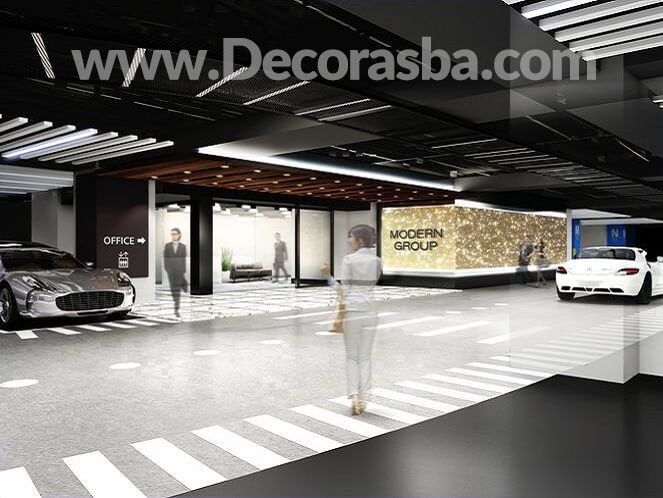 بازسازی پارکینگ 192 نقش ایمنی در بازسازی پارکینگ