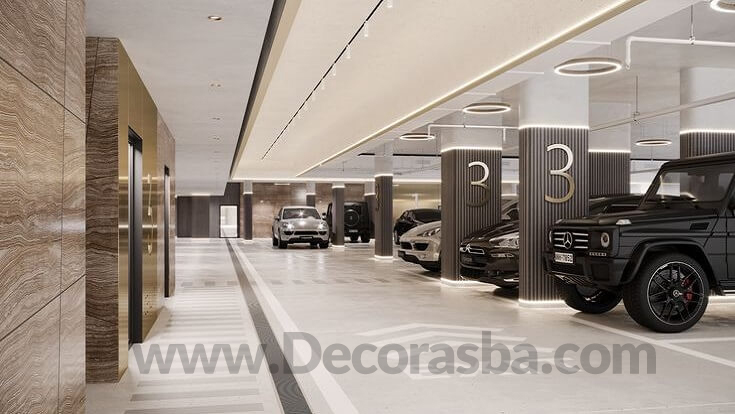 بازسازی پارکینگ 208 هزینه بازسازی مشاعات ساختمان