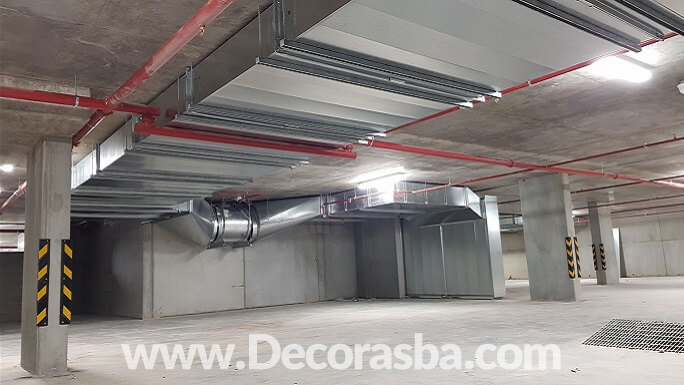 بازسازی پارکینگ 189 هزینه بازسازی مشاعات ساختمان