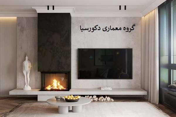 بازسازی شومینه ؛ طراحی و تعمیر 63 بازسازی شومینه خانه ، سبک مدرن