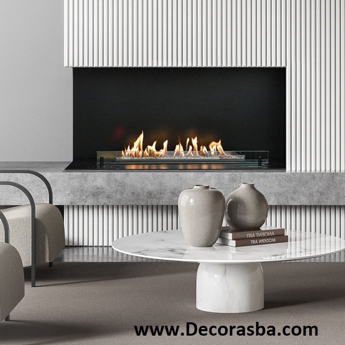 بازسازی شومینه ؛ طراحی و تعمیر 67 بازسازی شومینه قدیمی