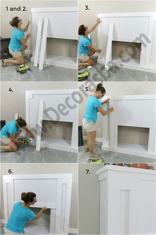 بازسازی شومینه ؛ طراحی و تعمیر 68 بازسازی شومینه قدیمی - تغییر طرح شومینه