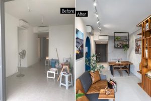 بازسازی آپارتمان کوچک در تهران