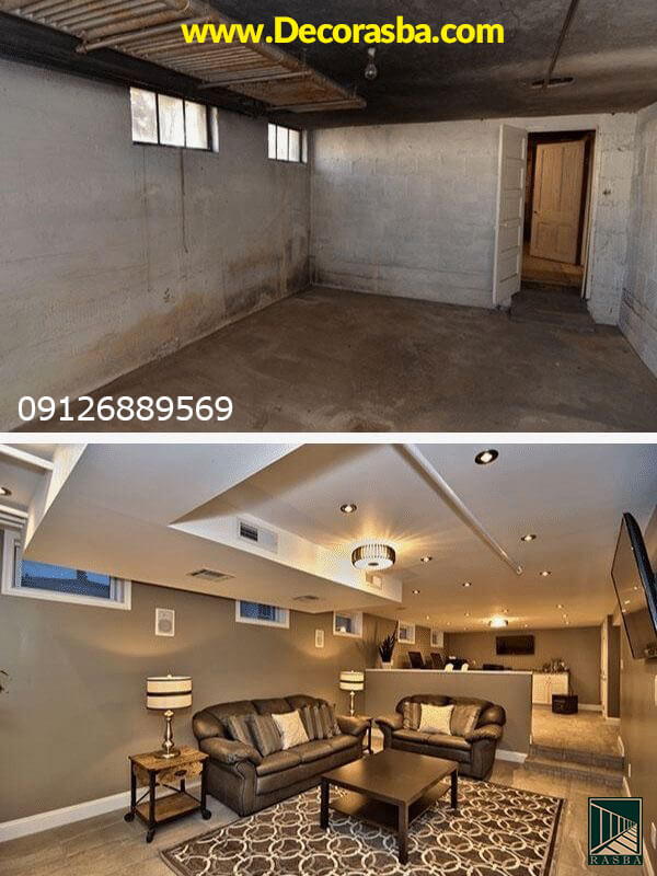 بازسازی زیرزمین