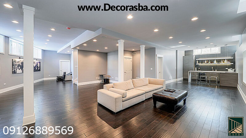  بازسازی زیرزمین خانه‌ها